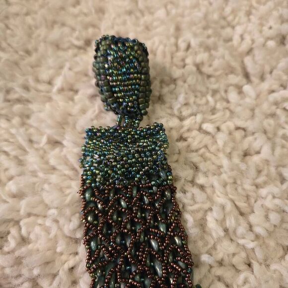 Snake Bracelet Beaded Unique - Picture 7 of 11